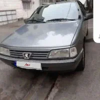 پژو 405دوگانه کارخانه مدل 95