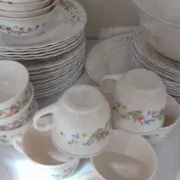 ارکوپال|ظروف سرو و پذیرایی|یزد, |دیوار