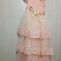 لباس عروس سایز 8تا 10سال اندازه میشه