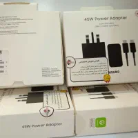 شارژر ۴۵ وات اورجینال سامسونگ مدل ۴۵۱۱ با کابل