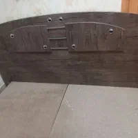 تخت خواب دو نفره چوبی  ۲۰۰×160