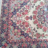 فرش دستبافت گل سرخ بیجار|فرش|سنقر, |دیوار