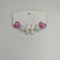 گوشواره آبنباتی و پاپیون|بدلیجات|اسلام‌شهر, شهرک قائمیه|دیوار