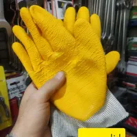 دستکش کار ضد برش ضخیم پر مواد ، ابزار دریل آچار