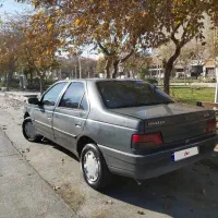 پژو ۴۰۵ مدل ۸۴ بسیار تمیز و کم کار تک برگ