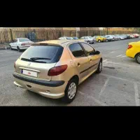 206مدل83|خودرو سواری و وانت|گرمدره, |دیوار