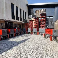 بالابر سیار ۱۸ متری|ماشین‌آلات صنعتی|تهران, دانشگاه شریف|دیوار