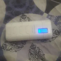 پاور بانک ۱۵ هزار چراغ قوه دار