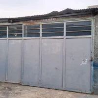 کارگاه ۱۱۰ متری صنعتی و انبار ملک شهر