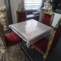 میز نهارخوری برنز