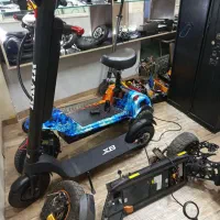 تعمیر تخصصی اسکوتر برقی
