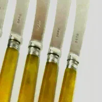 چاقو EPNS عتیقه المانی دسته سندلوس