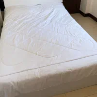 تخت عرض یک متر و چهل به همراه خوشخواب