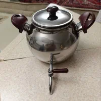 کتری روگازی تمام استیل نو استفاده نشده|قوری، کتری، قهوهساز دستی|تبریز, |دیوار