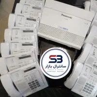 پکیج تلفن و سانترال پاناسونیک*TES824*