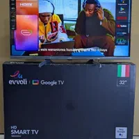تلویزیون ۳۲ اینچ evvoli هوشمند و نو