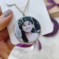 گردنبند و آویزماشین با عکس دلخواهتون|زیورآلات و اکسسوری|لردگان, |دیوار