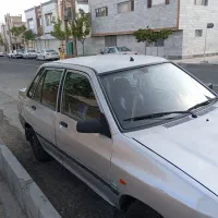 پراید نقره ای|خودرو سواری و وانت|بیرجند, |دیوار