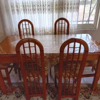 میز عداخوری ۶نفره چوبی نراد