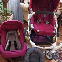 کالسکه وکریر کاملا نو وسالم