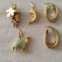 طلای مستعمل نوزادی سرویس فیروزه پلاک|جواهرات|مشهد, ایثار|دیوار