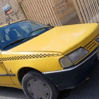 تاکسی گردشی پژو ۴۰۵ مدل ۹۶