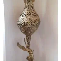 گلدان برنجی ساعت ایستاده ژاردین ظروف دنسی
