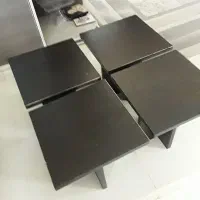میز وعسلی جلو مبلی