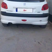 پژو ۲۰۶ تیپ ۵ مدل ۹۸
