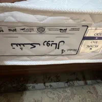 تخت دو نفره نو با تشک|تخت و سرویس خواب|چمستان, |دیوار