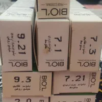 رنگ موی بیول