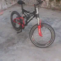 دوچرخه دنده ای کمک دارسایز۲۰|دوچرخه، اسکیت، اسکوتر|سنقر, |دیوار