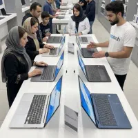 لپتاپ با مهلت تست کتبی/فروشگاه حضوری/نقد و اقساط