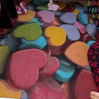 قالیچه۴متری سه بعدی|فرش|علی‌آباد کتول, |دیوار