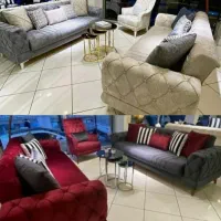 تولیدی مبل راحتی ۸ نفره مدل آلینا کد ۱۰۷۶|مبلمان خانگی و میز عسلی|تبریز, |دیوار