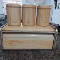 جا حبوباتی وسطل برنج ورق بزنین