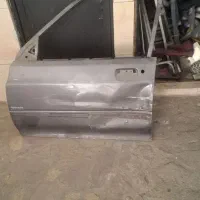 در جلو پراید فابریک بدون رنگ