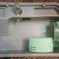 قفس و باکس همستر با کلیه وسایل فوری