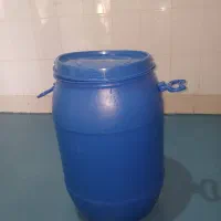دبه یا بشکه 60 لیتری نو جنس خارجی