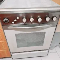 اجاق گاز تمام لعاب ۴ شعله فر دار