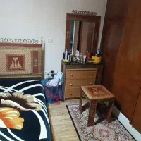 تخت خواب دو نفره خوشخواب و کشوی لباس|تخت و سرویس خواب|بهشهر, |دیوار