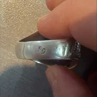 انگشتر نقره عقیق|جواهرات|ماهدشت, |دیوار