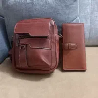 ست کیف دوشی و دستی جای مدارک