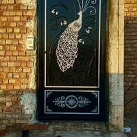 نقاشی ساختمان رنگ امیزی درب وپنجره