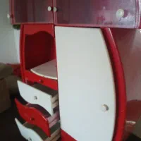 کمد کودک دو تیکه|اسباب و اثاث بچه|رشت, باهنر|دیوار