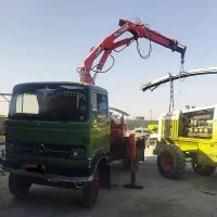 خاورجرثقیل|خودرو سنگین|زرقان, |دیوار