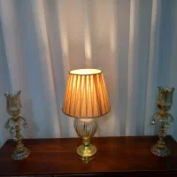 آباژور و شمعدان (۱۱۰۰)|چراغ خواب و آباژور|قم, علی آباد سعدگان|دیوار