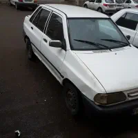 پراید۸۱موتورگیربکس تعمیراساسی شاسی سالم