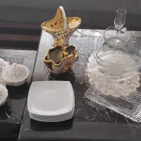 ظرفهای پذیرایی در حد اک بدون قوطی