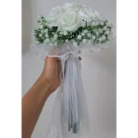 دسته گل عروس